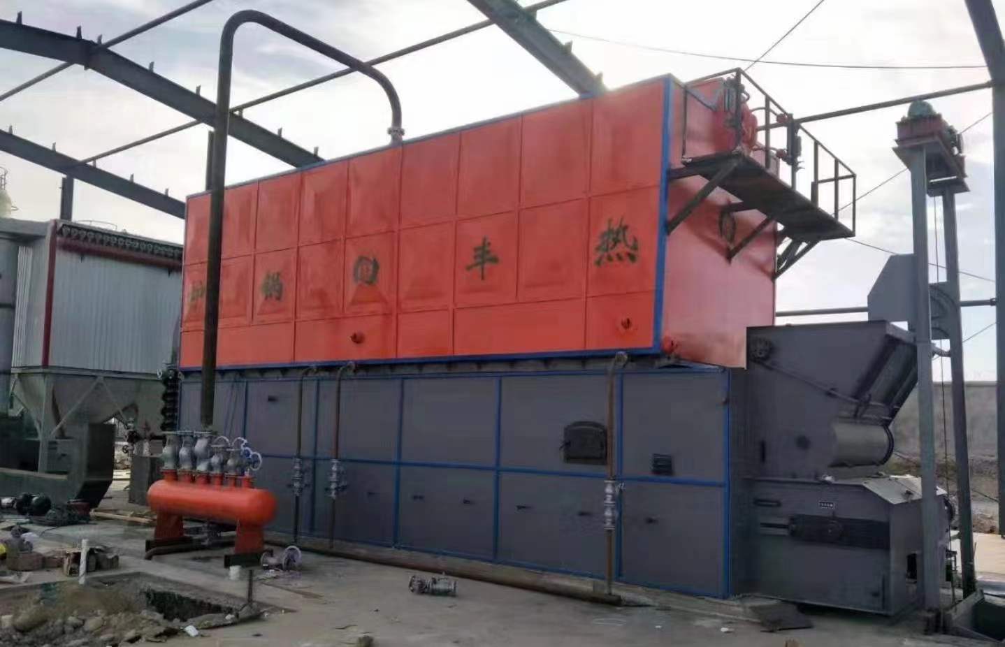 巴彦淖尔15吨生物质蒸汽锅炉