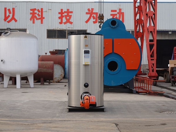 CLHS series vertical gas (oil) hot water boiler