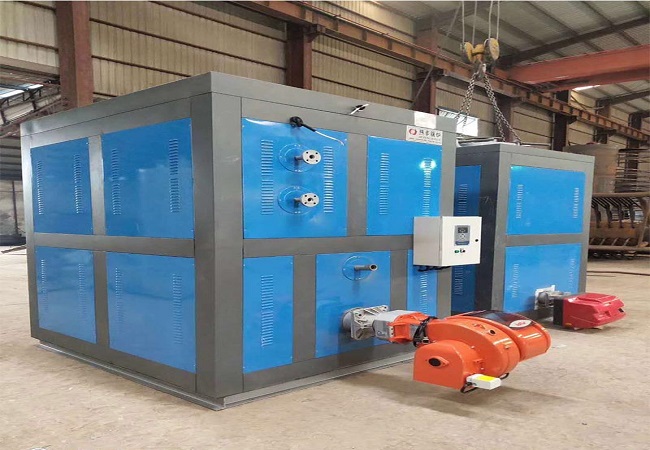Fuel gas steam generator